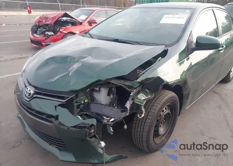 2015 Toyota Corolla Le Eco from USA, damaged, VIN 2T1BPRHE7FC464457